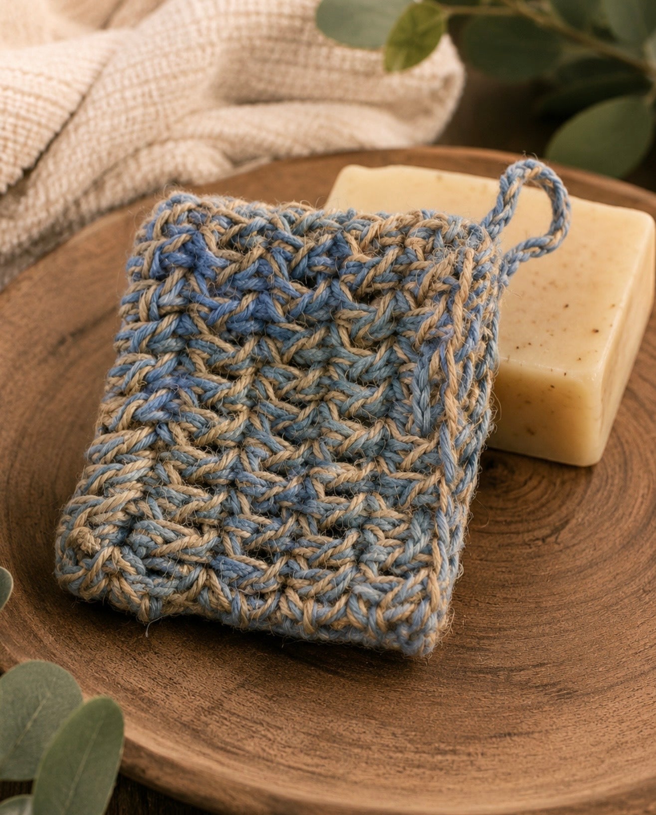 Exfoliating Soap Saver Bag