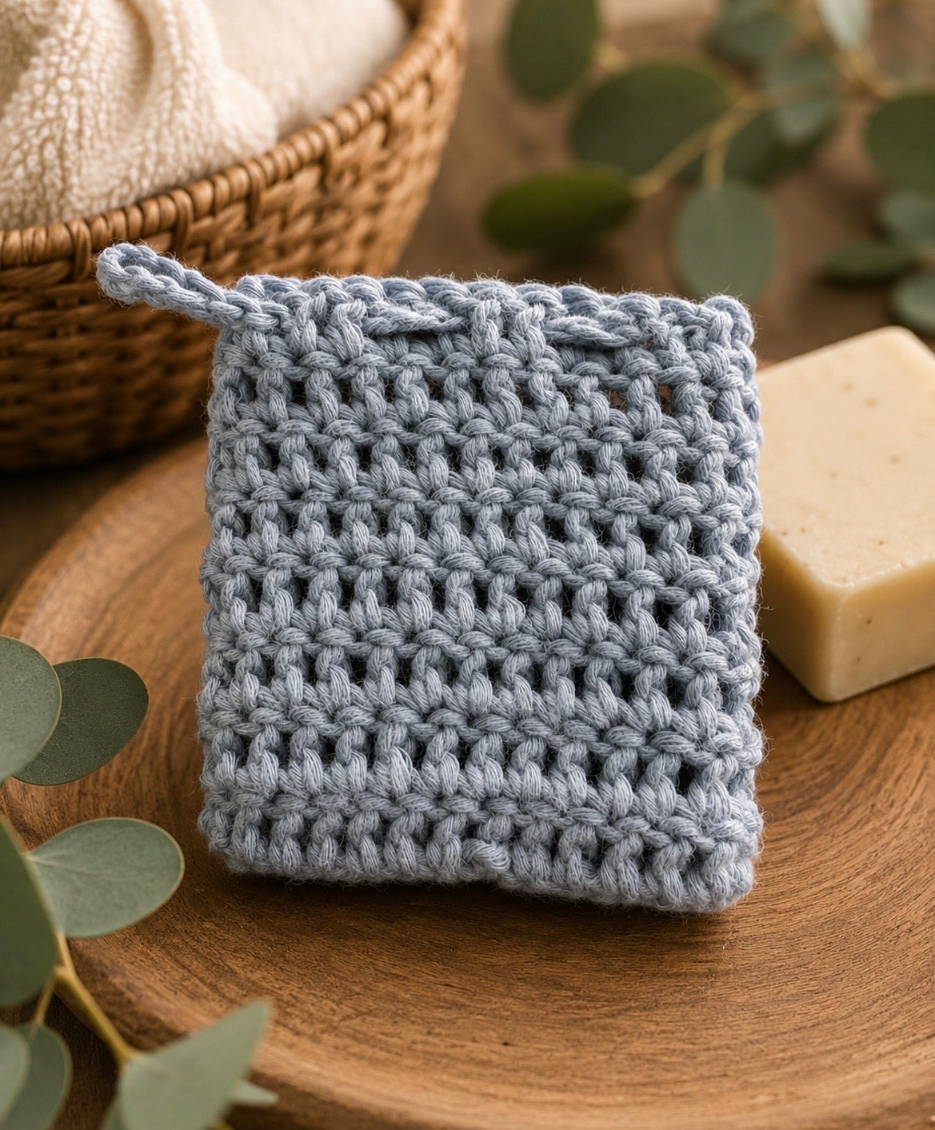 Handmade Soap Saver Bag