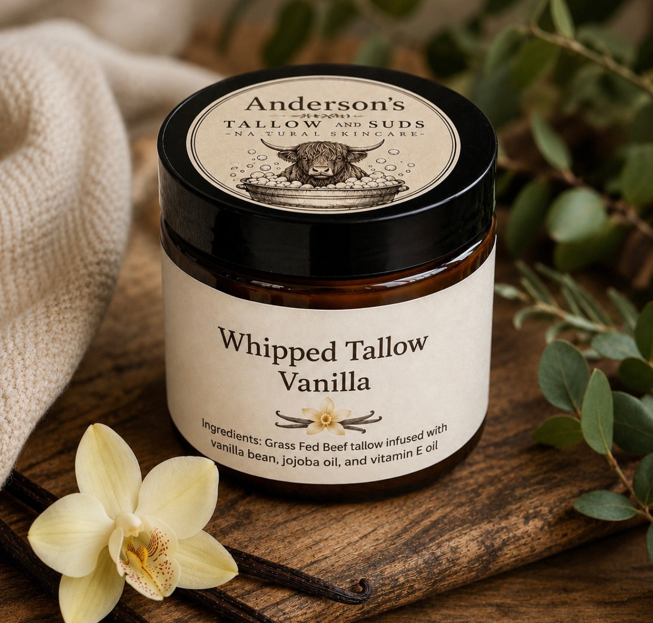 Whipped Tallow Vanilla