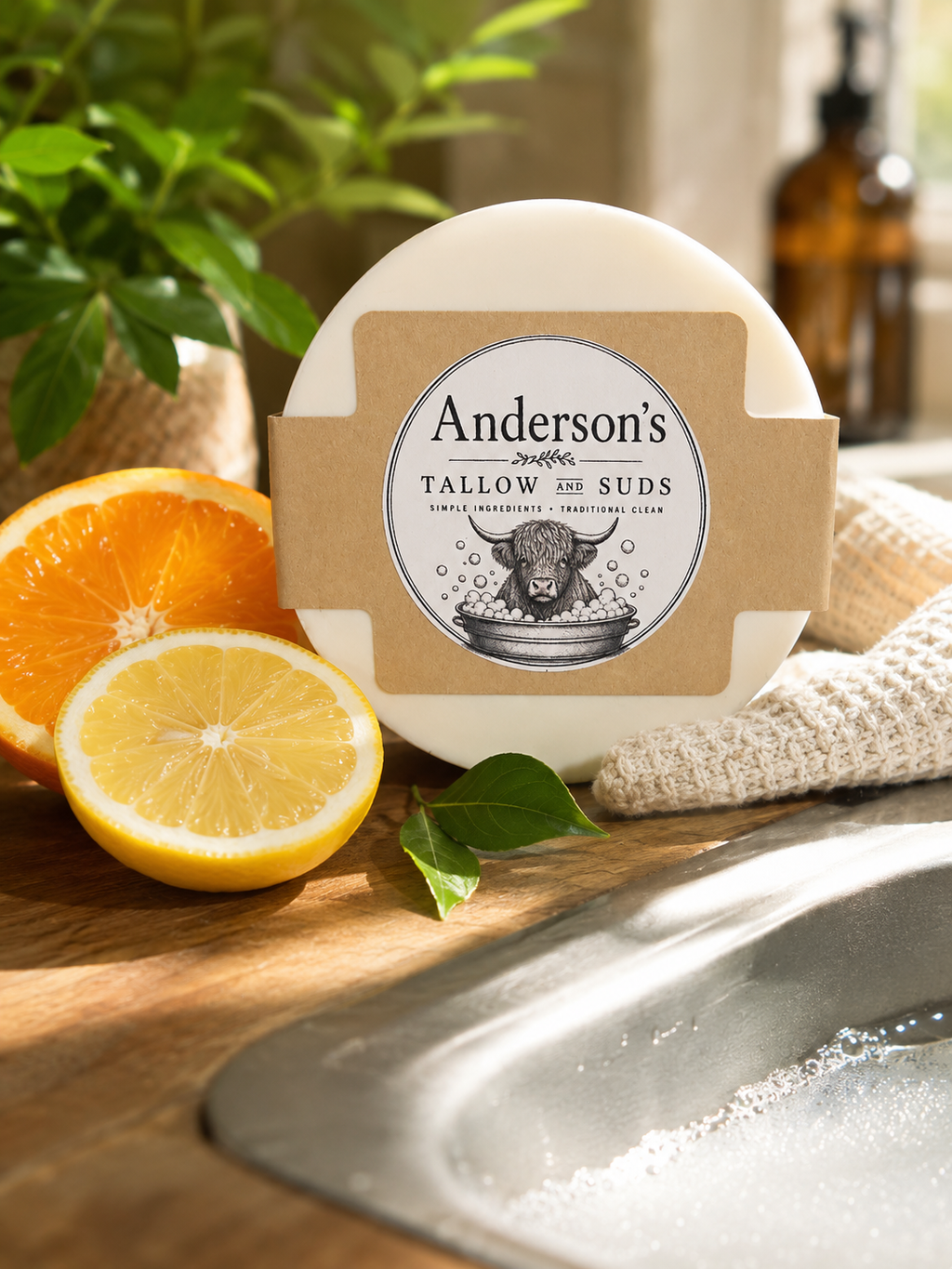 Dish Soap Bar