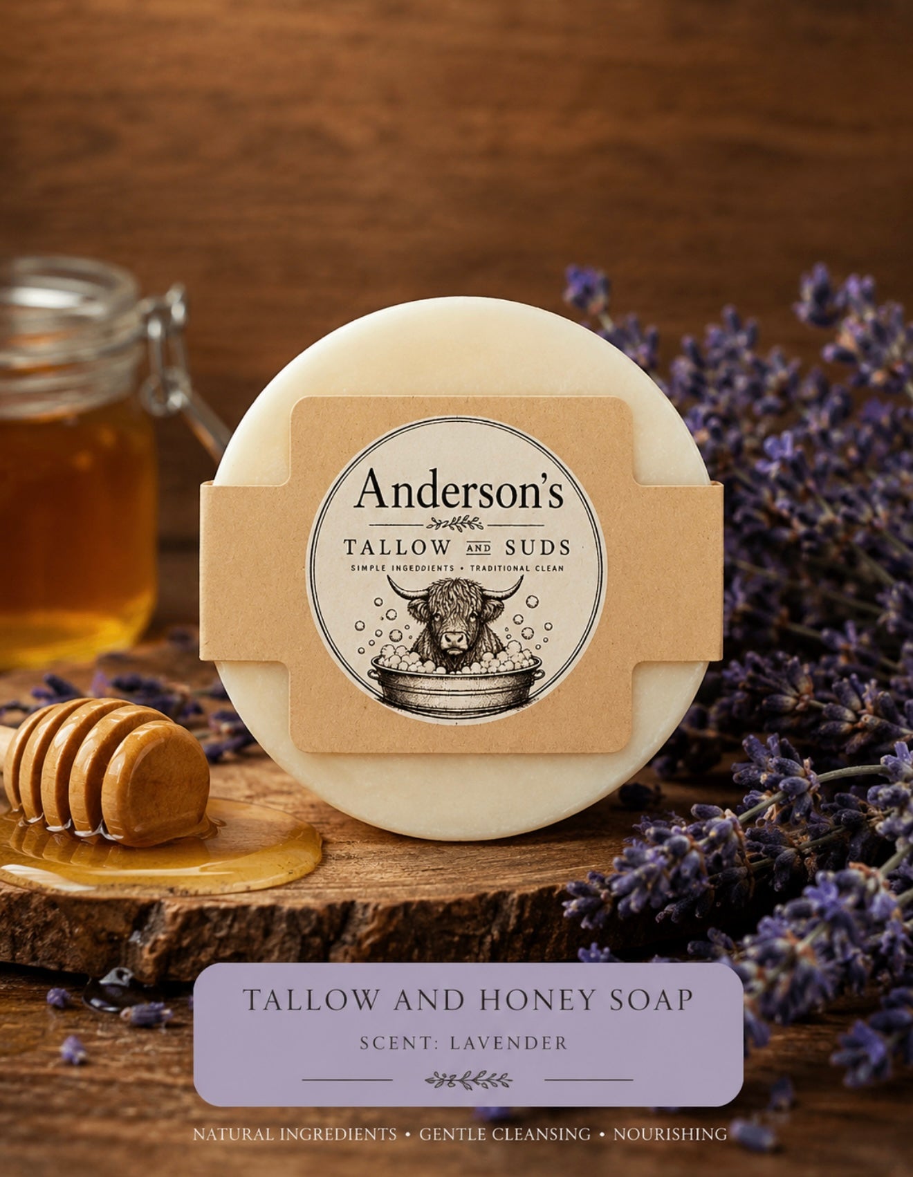 Honey Tallow Bar
